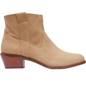 NWB Vionic Joy Roselyn Ankle Booties, Wheat Nubuck, 6 M
